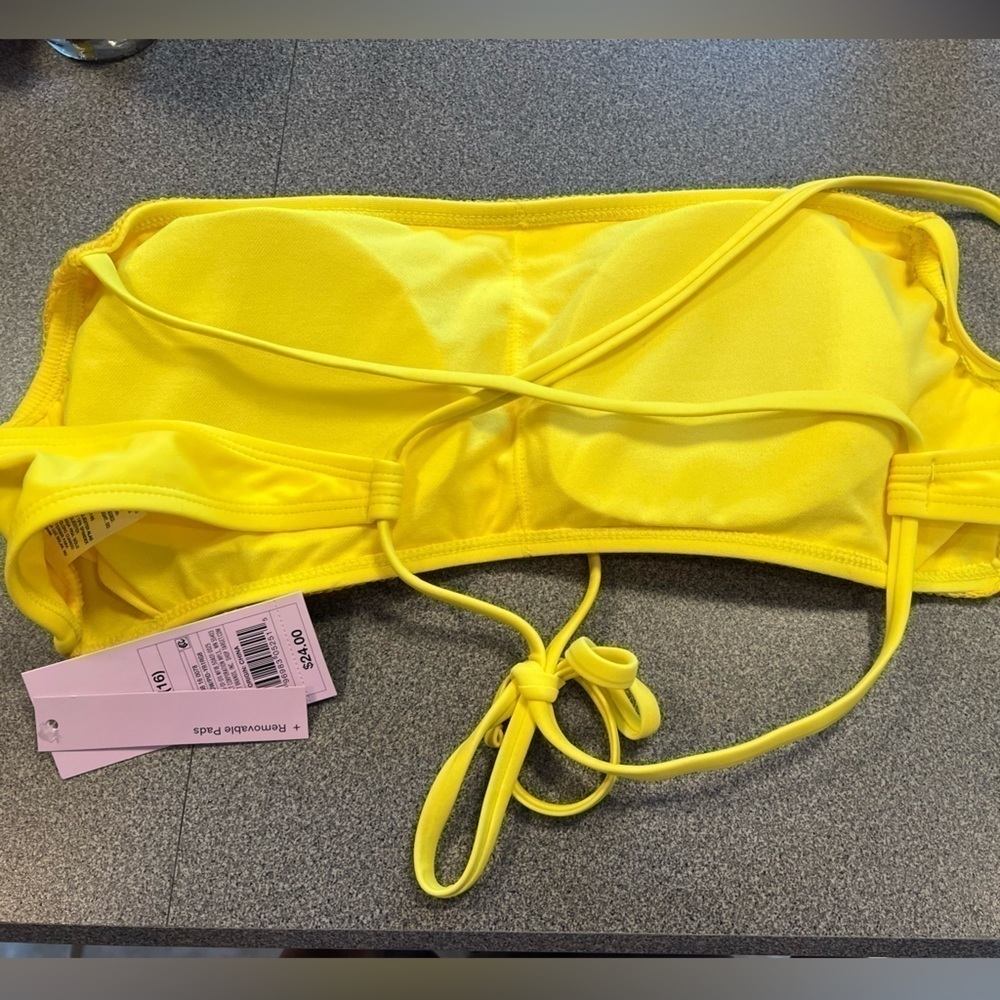 Target Bikini Top New With Tags XL - Picture 3 of 3